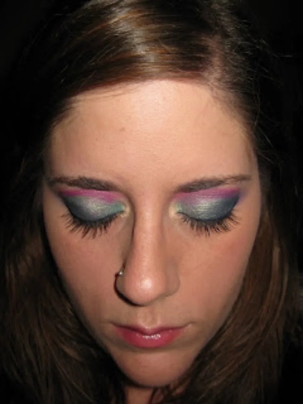 NWT NYX Ultra Pearl Mania Loose Powder Eye Shadow - Grass Pearl - LP25